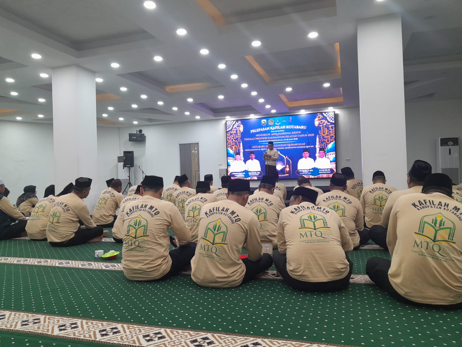 Bawa Harapan Besar, Kafilah Kotabaru Resmi Dilepas ke MTQ XXXVII Kalsel
