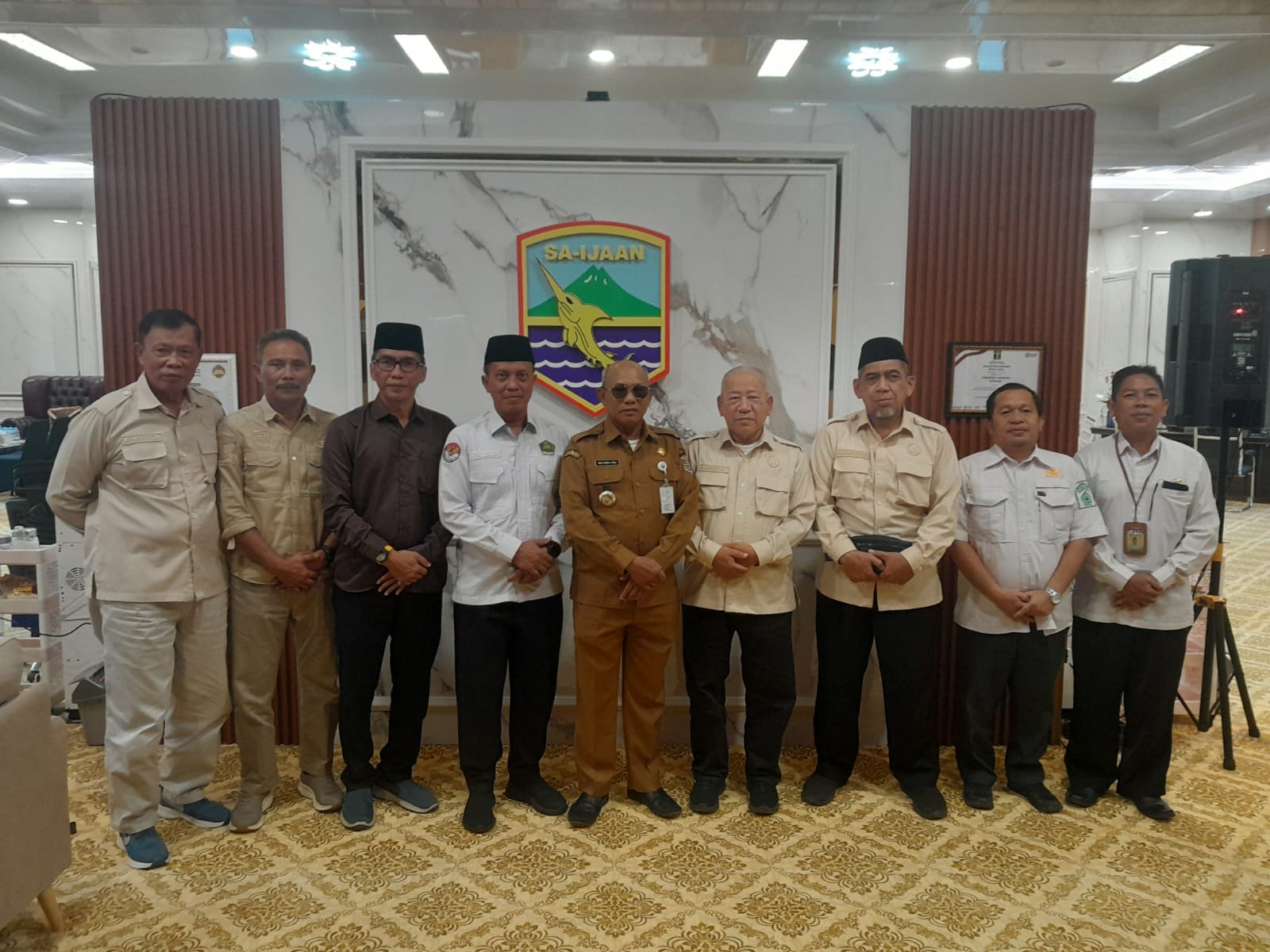 Silaturrahmi Pengurus LPTQ dengan Bupati Kotabaru, Bahas Penguatan Pembinaan dan Agenda Strategis LPTQ